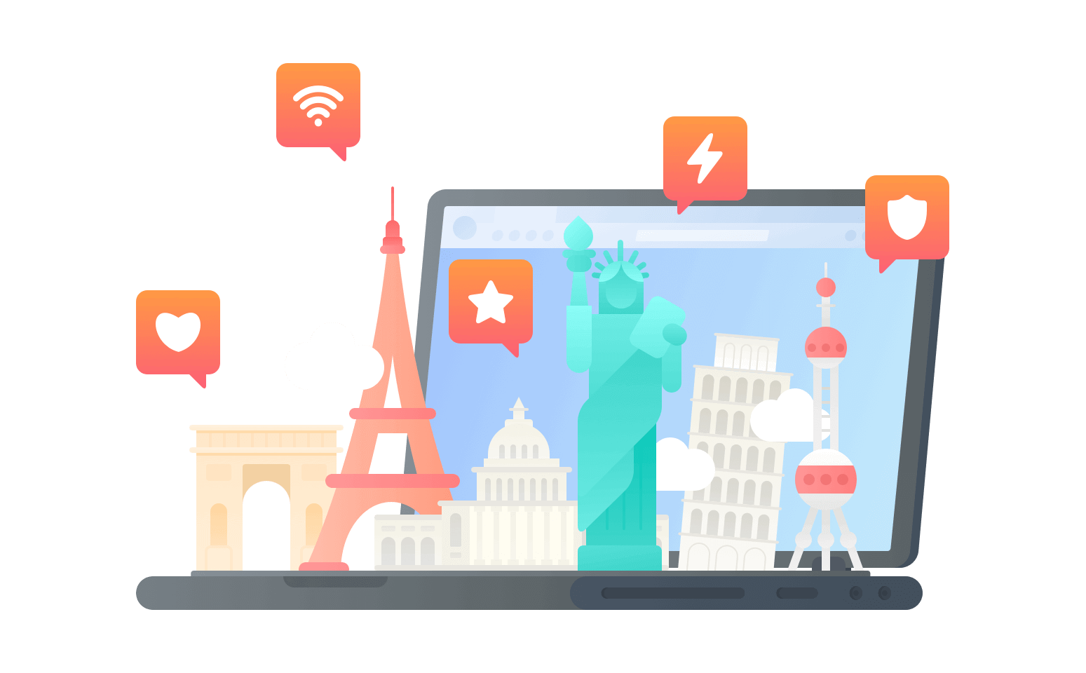 代理CM语音的回国vpn - 雷霆加速器
